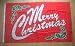 Merry Christmas Red Large Christmas Flag 5ft x 3ft_s-1