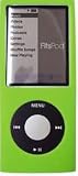 フィッツ・ポッド™第4世代iPodnano専用シリコンケースグリーンIPN4G-02GR