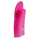 Mastrad - Moufle en silicone ORKA couleur Rose, petite taille