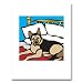 German Shepherd Dog. High Quality Ready to Frame Dog Print. German Shepherd by Marc Tetro (11 x 14 inches)