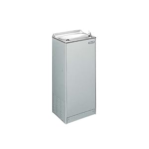 Elkay EFA16N3YJO Natural Almond 15.5 GPH Floor Mount Deluxe No Lead Model Water Cooler with 220V/60