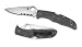 Spyderco Endura 4 Combination Edge Knife, Foliage Green