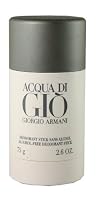 Acqua Di Gio By Giorgio Armani For Men, Alcohol Free Deodorant, 2.6-Ounce Stick