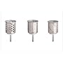 Kitchenaid - Emvsc - Accessoires - pour Robot Tranchoir - Set 3 Cylindres - pour Robot Artisan