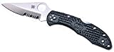 Review Spyderco  / Spyderco Delica 4 Knife C11PSBK Spyderco Lock Knives