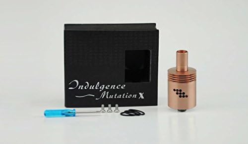 Mutation X Authentic Copper RDA RBA REBUILDABLE ATOMIZER