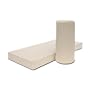 POLY Orthop�dische Matratze mit Klimafaser-Bezug f&hellip von Breckle