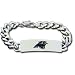 NFL Football ID Bracelet - Carolina Panthers