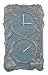 Outdoor Living : Whitehall CT01637Fruit & Bird Thermometer Clock Combo - VERDIGRIS