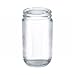 Wheaton Glass Straight Sided Jar without Polypropylene Poly-Vinyl Lined Screw Cap