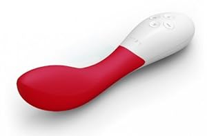 LELO Mona 2 Luxury G-Spot Vibrator, Red