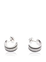 JOOP! Pendientes 85961055 Plata / Negro