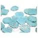 200 Wedding Silk Rose Petals Tiffany Blue-Turquoise