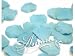 200 Wedding Silk Rose Petals Tiffany Blue-Turquoise