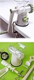 Easy Health Manual Fruit, Vegetable, and Wheatgrass Juicer