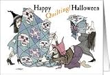 Halloween Quilt Card