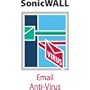 SonicWALL Email Anti-Virus Kaspersky and SonicWALL Time Zero - 100 Users - 1 Server 3 Years