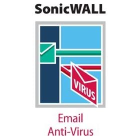 SonicWALL Email Anti-Virus Kaspersky and SonicWALL Time Zero - 100 Users - 1 Server 3 Years