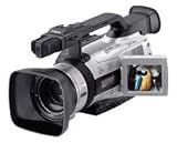 Canon XM2 - Camcorder - 470 Kpix - optical zoom: 20 x - Mini DV - black, silver