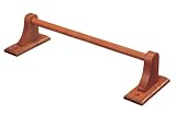 Hardware House 420091 24-Inch Towel Bar, Oak