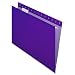 Pendaflex  Hanging Folder, Violet, 1/5 Tab, Letter, 25 Box, 4152 1/5 VIO
