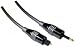 6ft High Quality Digital Fiber Optic Audio Toslink to 3.5mm Optical Cable - 5.0mm