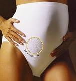 Anita Maternity Full Coverage Panty, LARGE, White