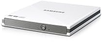Samsung SE-S084C/TSWS USB 2.0 8x DVD Writer External Optical Drive for PC, Netbook and Mac - White