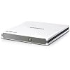 Samsung SE-S084C/TSWS externer DVD Brenner (+8x8x8x, -8x8x6x, USB 2.0, inkusive Nero) weiß