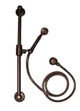 Giagni Oil Rubbed Bronze Slidebar Personal Shower Bathroom System