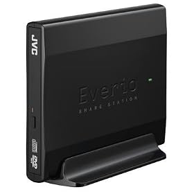 Everio hd Share Station Portable DVD Burner 