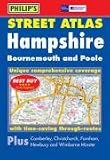 Philip s Street Atlas Hampshire, Bournemouth and Poole (Philip s Street Atlases)