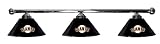 San Francisco Giants Pool Table Light - Chrome Bar