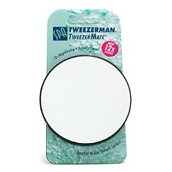 - TweezerMate - 12X Magnification Personal Mirror