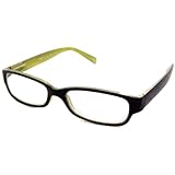 NVU Eyewear Full Readers Reading Glasses - G Train Black