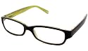 NVU Eyewear Full Readers (Men) Reading Glasses - G Train Black
