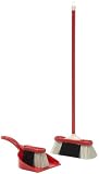 Theo Klein Toy Classic sweeping set, 3 pcs, black and white