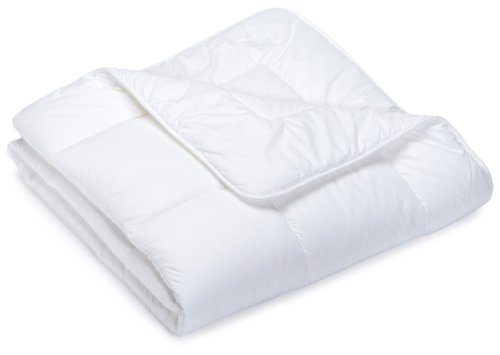 Billerbeck 5105720003 S 22 Uno Sale Faser Aloe-Vera-Veredelung &Uuml;bergangsdecke 155x220 cm, 1-teilig, weiss