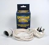 Eurorep Reptile Spotlamp Holder Bayonet BC Fitting