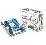 GIGABYTE GA-F2A55M-HD2 FM2+/FM2 AMD A55 HDMI Dual-link DVI D-sub Dual UEFI BIOS Micro ATX Motherboard