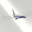 737 Photo Magnet