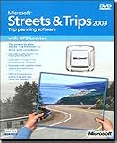 Brand New Microsoft Corporation Microsoft Streets & Trips With GPS Locator 2009 - ZV3-00023