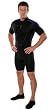 Henderson Mens 3mm Thermoprene Front Zip Shorty