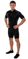 Henderson Man Thermoprene Shorty (Front Zip) 3mm Scuba Wetsuit