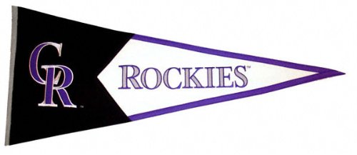 Buy Colorado Rockies Classic Wool Pennant by Winning Streak