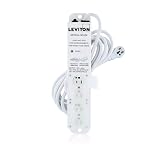 Medical Grade Power Strip, 15 Amps, 125 Volt, 4 - Outlets, 15 Ft. Cord Length, 5304M-1N5