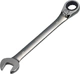 TRUSCO 切替式ギヤレンチ コンビタイプ 8X8 ノンクロム 3293513 TGRN08R