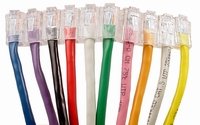 UTP, Cat5e, 15', Orange, Crimp, 568B