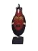 Mini Passport Mask 4 on Stand African Ivory Coast Carved