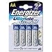Energizer&reg; e<sup>2</sup>&reg; "AA" Lithium Batteries For digital cameras, portable audio players, and more